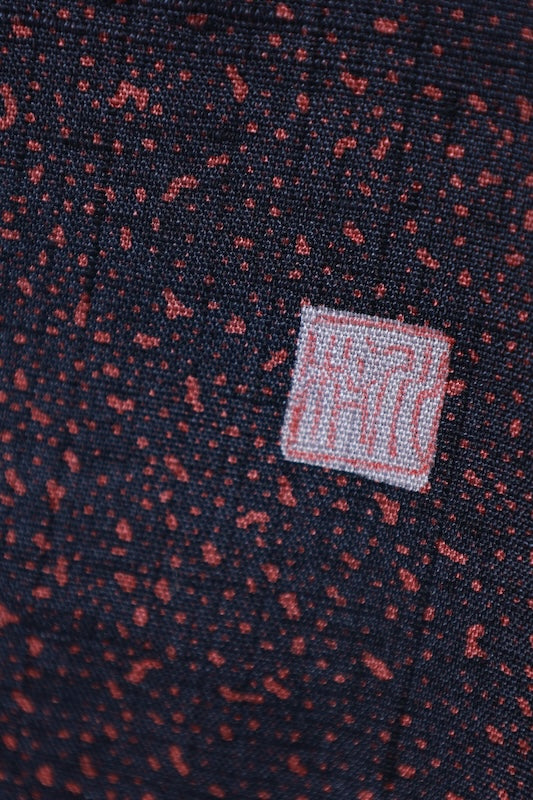 Japanese kimono used(Houmongi)Size-L100%silk/K301