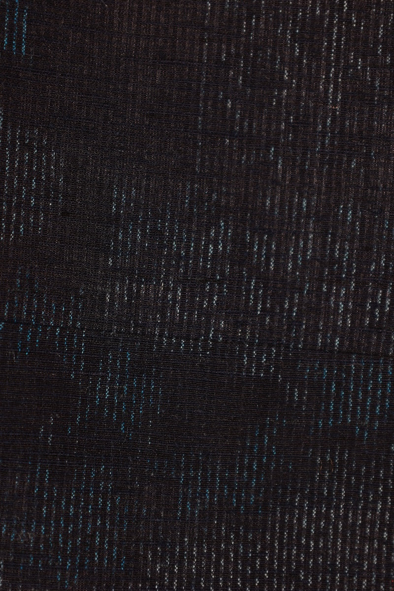 Japanese kimono used <Tsumugi> Msize silk 100% /T502