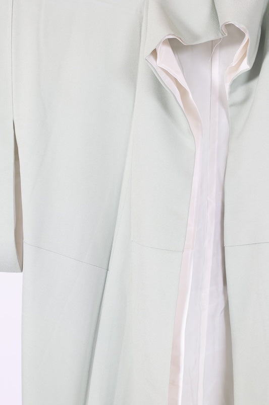 Japanese kimono used <irtome> M-size silk 100% /B1459