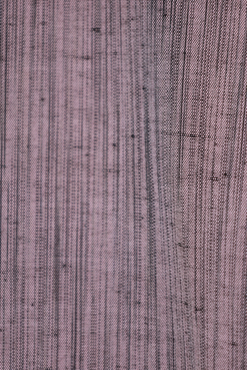 Japanese kimono used <tsumugi> Lsize silk 100% /T490