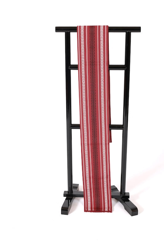 Japanese kimono sash belt (Hanhaba-obi) cotton / B223