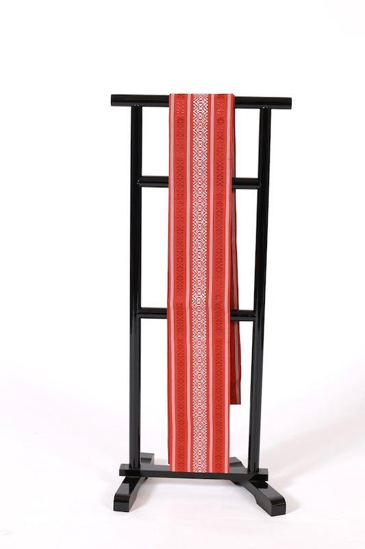 Japanese kimono sash belt (Hanhaba-obi) cotton / B219