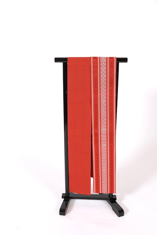 Japanese kimono sash belt (Hanhaba-obi) cotton / B219