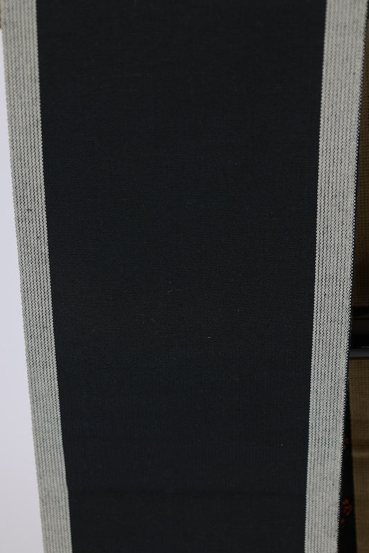 Japanese kimono sash belt (Hanhaba-obi) cotton / B222