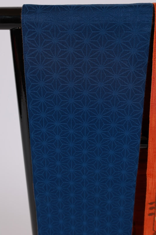 Japanese kimono sash belt (Hanhaba-obi) polyester / B221