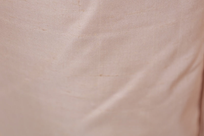 Japanese kimono used <Tsumugi> M-size silk 100% /B959