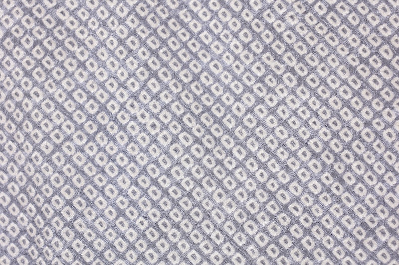Japanese kimono used <Komon> L-size silk 100% /B951