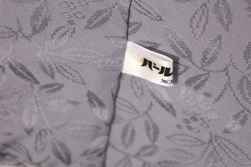 Japanese kimono used <Komon> L-size silk 100% /B951