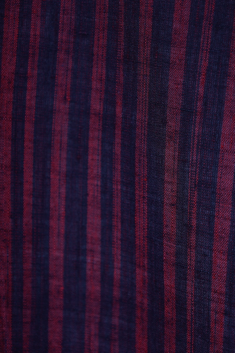 Japanese kimono used <Komon> Msize silk wool /T495