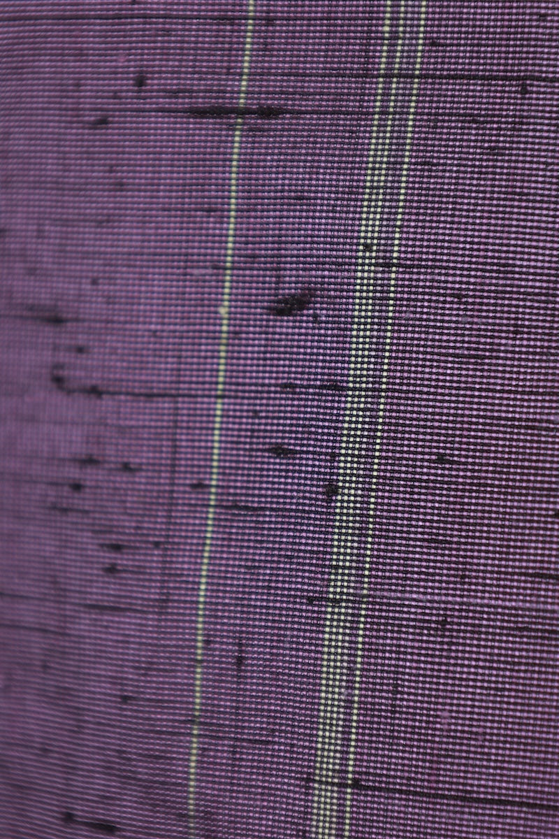 Japanese kimono used <Tsumugi> Msize silk 100% /T494