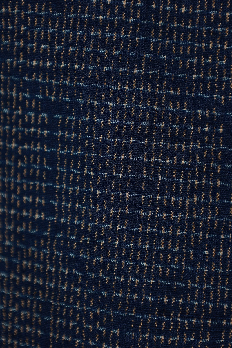 Japanese kimono used <Tsumugi> Msize silk 100% /T492