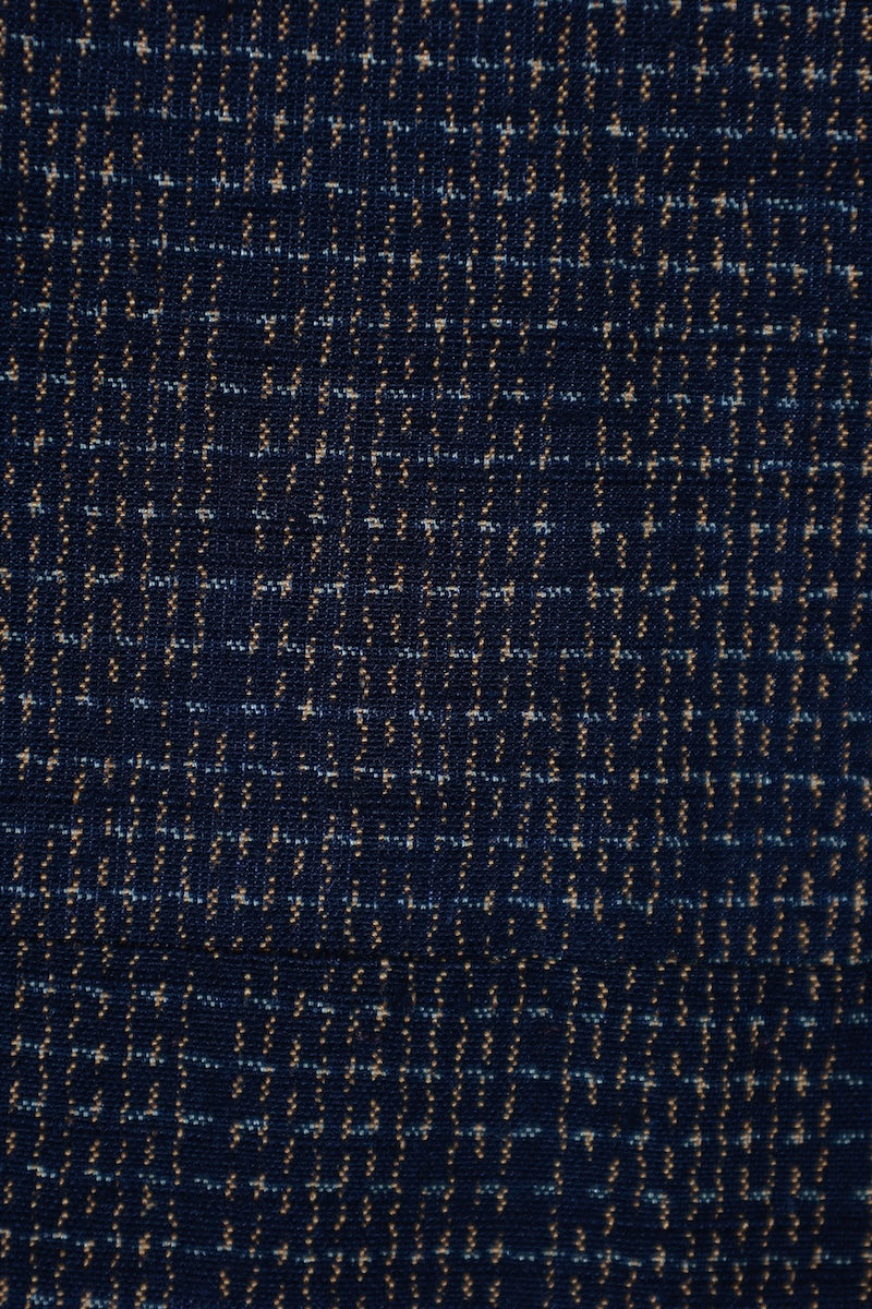 Japanese kimono used <Tsumugi> Msize silk 100% /T492