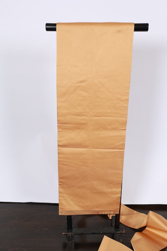 Japanese used sash belt (Nagoya-obi) 100% silk /B982