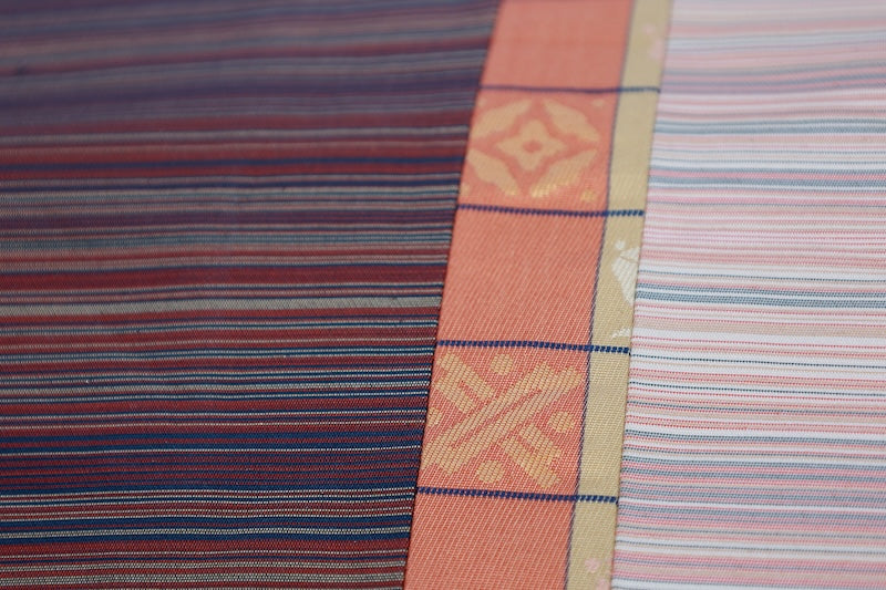 Japanese used sash belt (Nagoya-obi) 100% silk /B1009