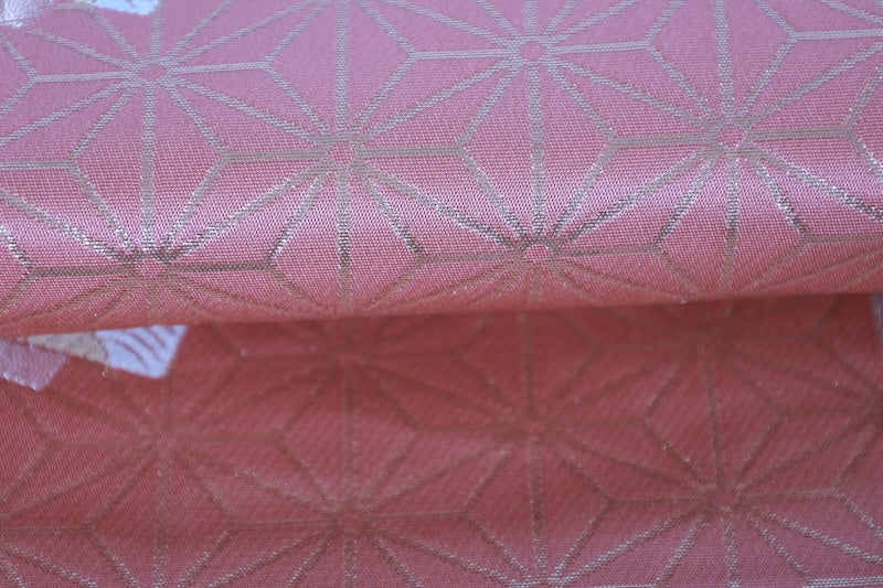Japanese used sash belt (Nagoya-obi) 100% silk /B991