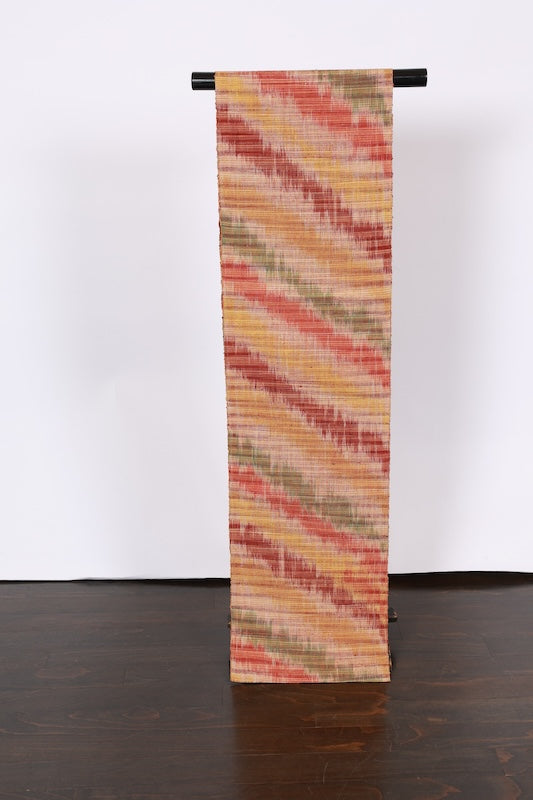 Japanese used sash belt (Nagoya-obi) 100% silk /B983