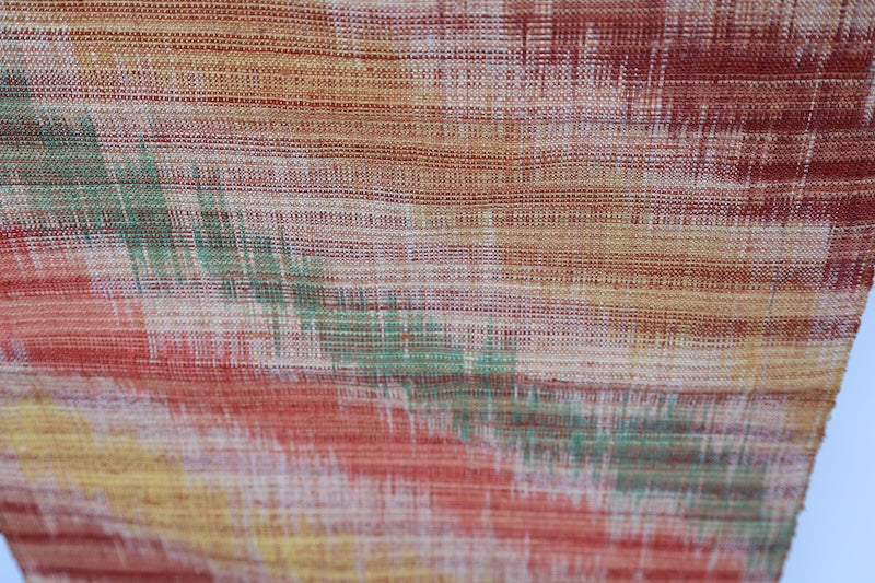 Japanese used sash belt (Nagoya-obi) 100% silk /B983