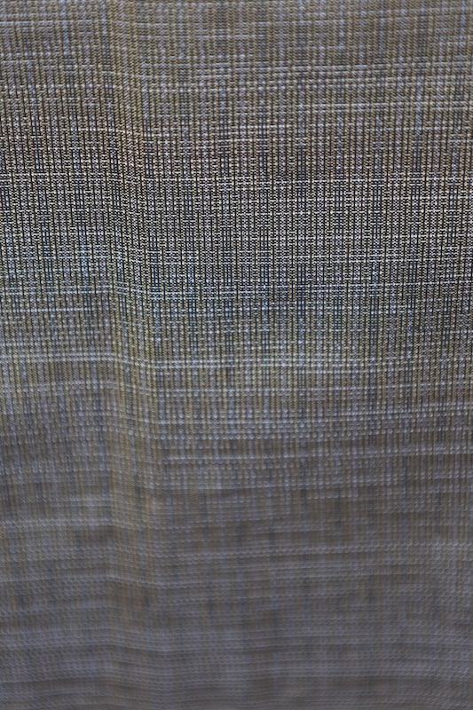 Japanese Men’s used kimono Men’s kimono jacket 2piece set M-size 100% silk /K331