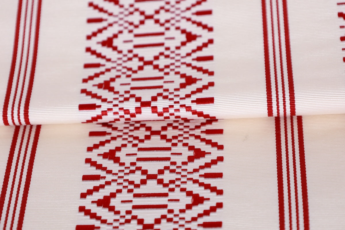 Japanese used sash belt (Nagoya-obi) 100% silk /B1010