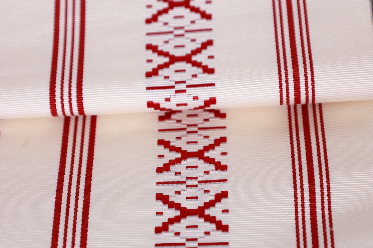 Japanese used sash belt (Nagoya-obi) 100% silk /B1010