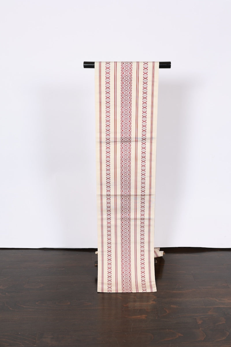 Japanese used sash belt (Nagoya-obi) 100% silk /B1010