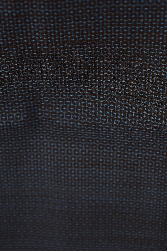 Japanese Men’s New kimono Men’s kimono jacket 2piece set L-size 100% silk /K344