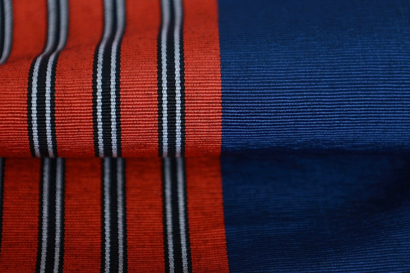 Japanese kimono sash belt (Hanhaba-obi) silk / B257