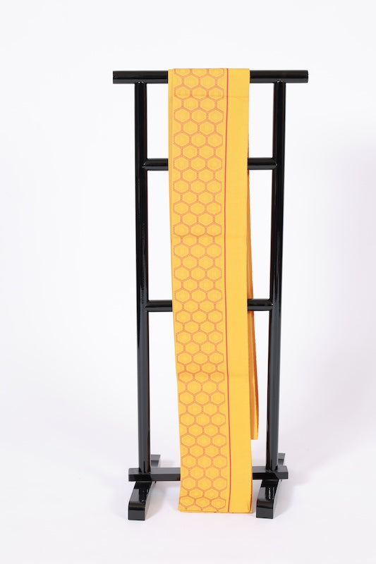 Japanese kimono sash belt (Hanhaba-obi) cotton / B258