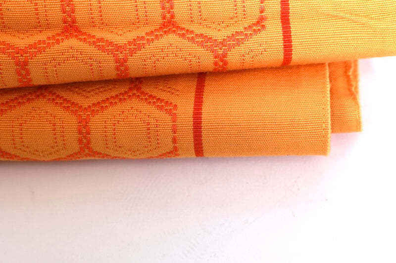 Japanese kimono sash belt (Hanhaba-obi) cotton / B258