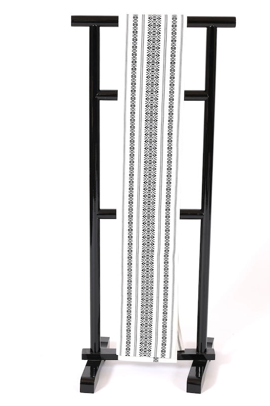 Japanese kimono sash belt (Hanhaba-obi) polyester / B259