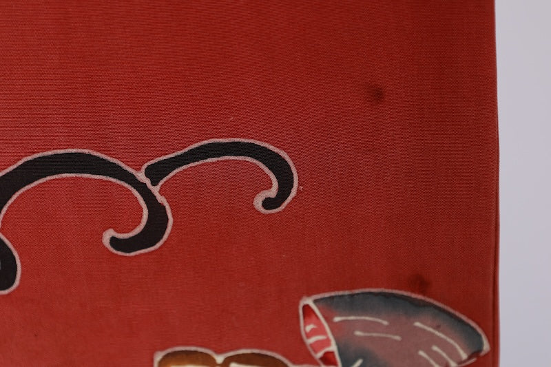 Japanese used sash belt (Nagoya-obi) 100% silk /B1006