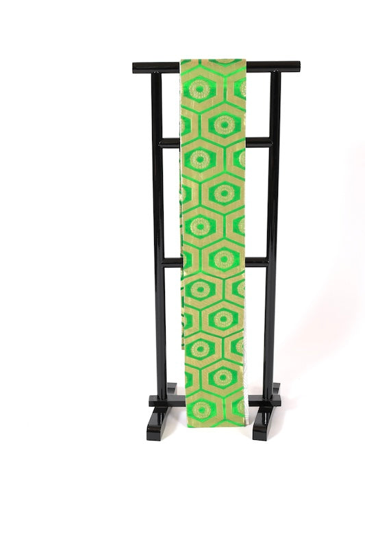 Japanese kimono sash belt (Hanhaba-obi) polyester / B260