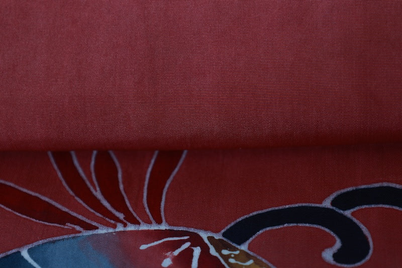Japanese used sash belt (Nagoya-obi) 100% silk /B1006