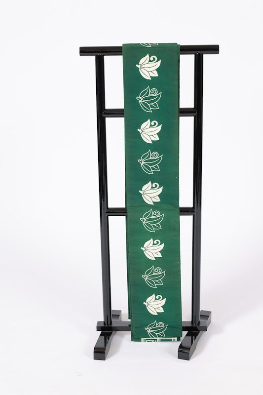 Japanese kimono sash belt (Hanhaba-obi) cotton / B263