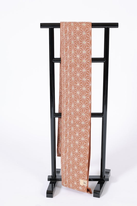 Japanese kimono sash belt (Hanhaba-obi) cotton / B264