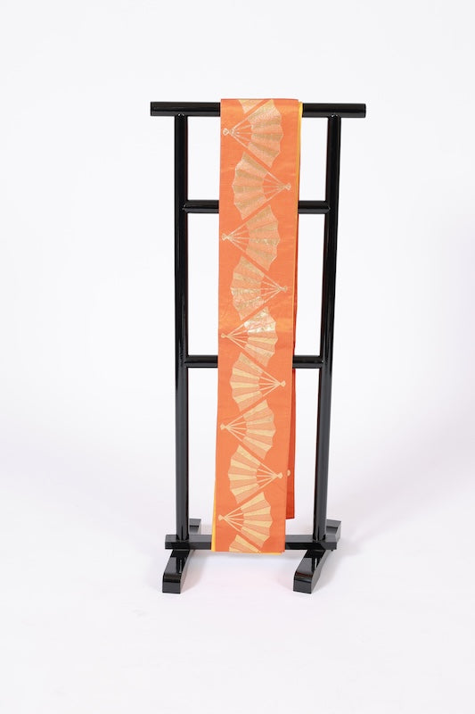 Japanese kimono sash belt (Hanhaba-obi) polyester / B265