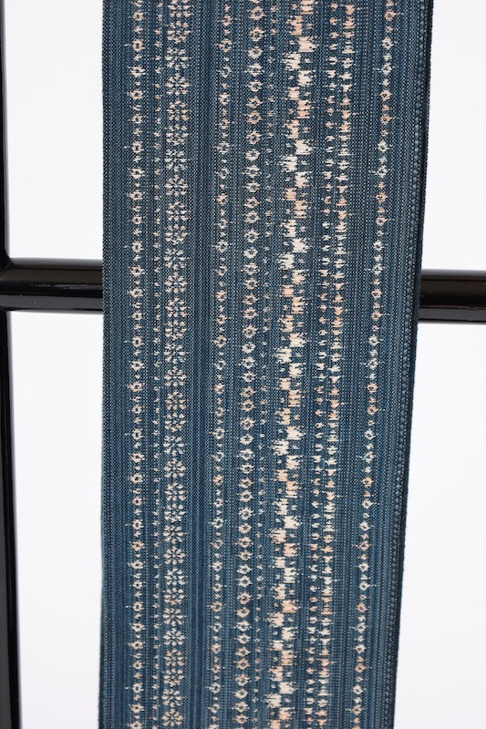 Japanese kimono sash belt (Hanhaba-obi) polyester / B266
