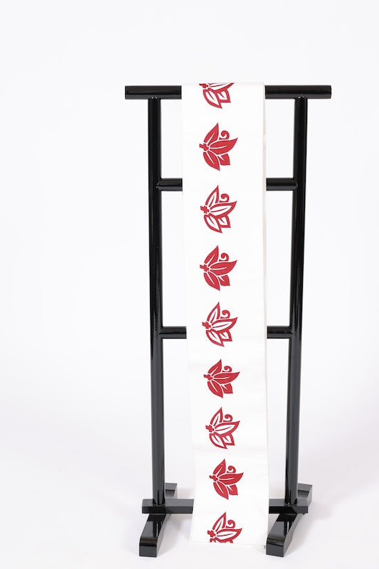 Japanese kimono sash belt (Hanhaba-obi) cotton / B267