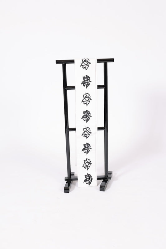 Japanese kimono sash belt (Hanhaba-obi) cotton / B268