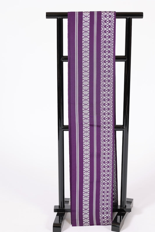 Japanese kimono sash belt (obi) silk / B269