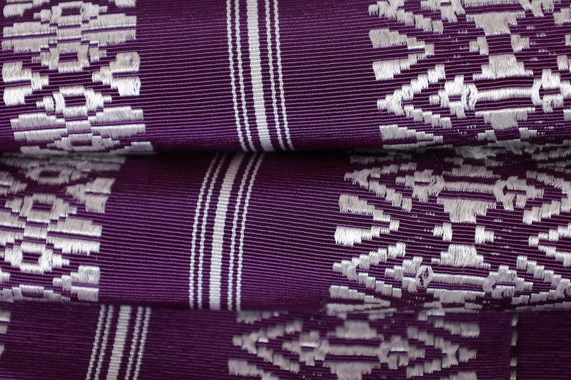 Japanese kimono sash belt (obi) silk / B269