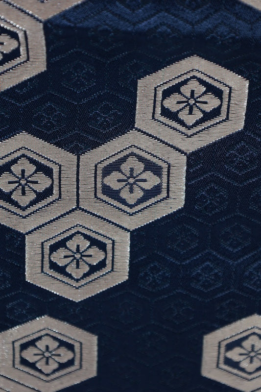 Japanese kimono sash belt (Hanhaba-obi) polyester / B271