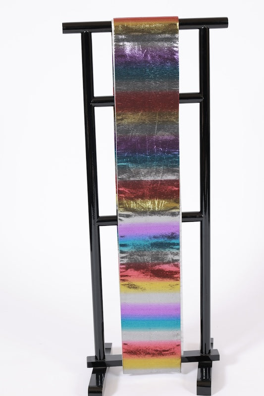 Japanese kimono sash belt (Hanhaba-obi) polyester / B272