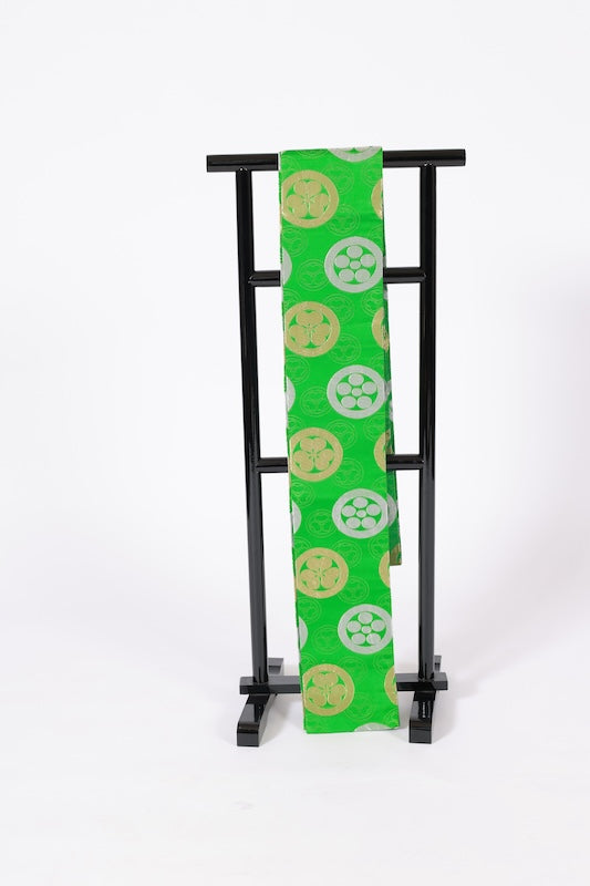 Japanese kimono sash belt (Hanhaba-obi) polyester / B273