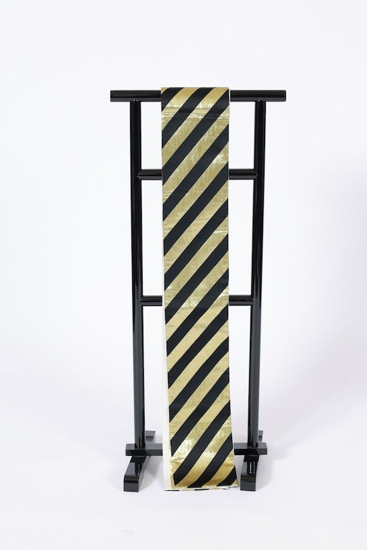 Japanese kimono sash belt (Hanhaba-obi) polyester / B275