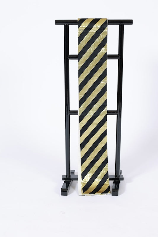 Japanese kimono sash belt (Hanhaba-obi) polyester / B275