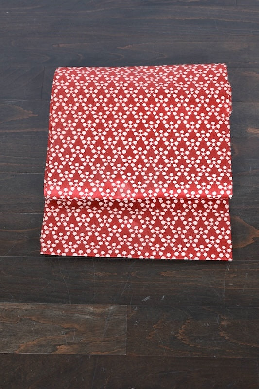 Japanese used sash belt (nagoya-obi) 100% silk /B999