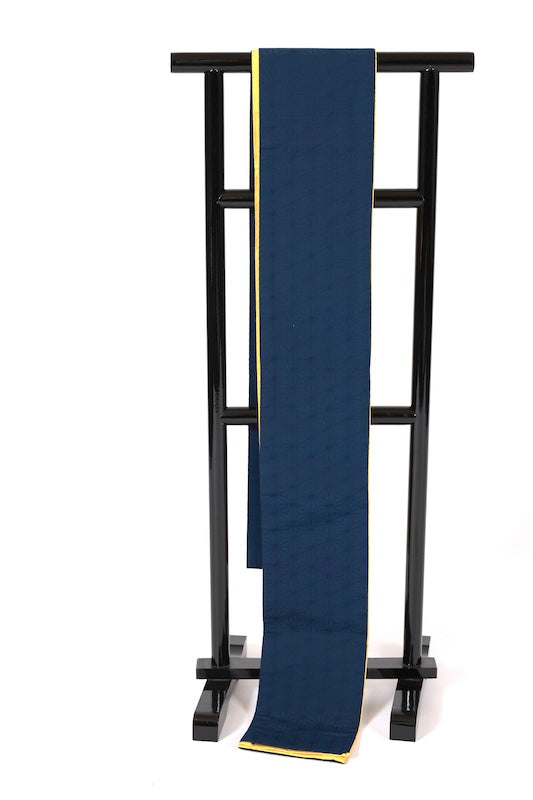 Japanese kimono sash belt (Hanhaba-obi) polyester / B279