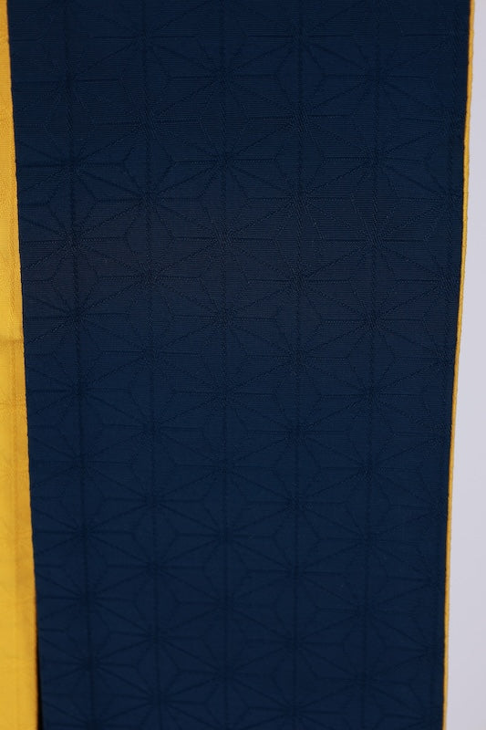 Japanese kimono sash belt (Hanhaba-obi) polyester / B279