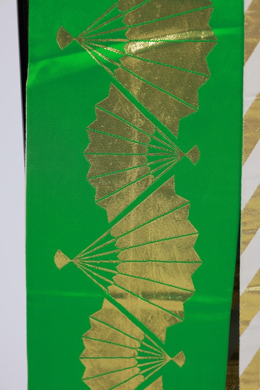 Japanese kimono sash belt (Hanhaba-obi) polyester / B280